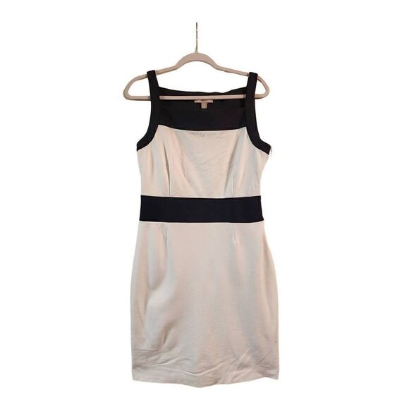 Banana Republic NWT white and blue tank dress size 10 - Picture 1 of 9